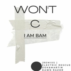 I AM BAM - Won't C (Dok & Martin Remix)