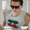 TTRRAACCA - SAUNA RADIO October 25, 2025 DJ mix artwork - Electronic music tracklist cover image