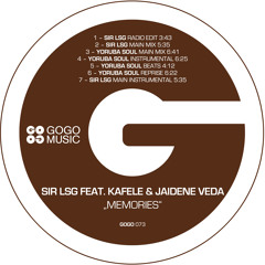 Memories (Yoruba Soul Beats) [feat. Jaidene Veda & Kafele]
