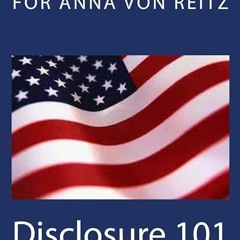 Free read✔ Disclosure 101: What You Need To Know