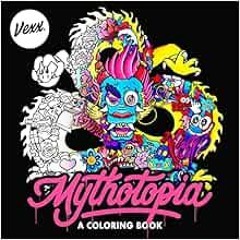 View PDF 📑 Mythotopia: A Dragons and Doodles Coloring Book by Vexx PDF EBOOK EPUB KI