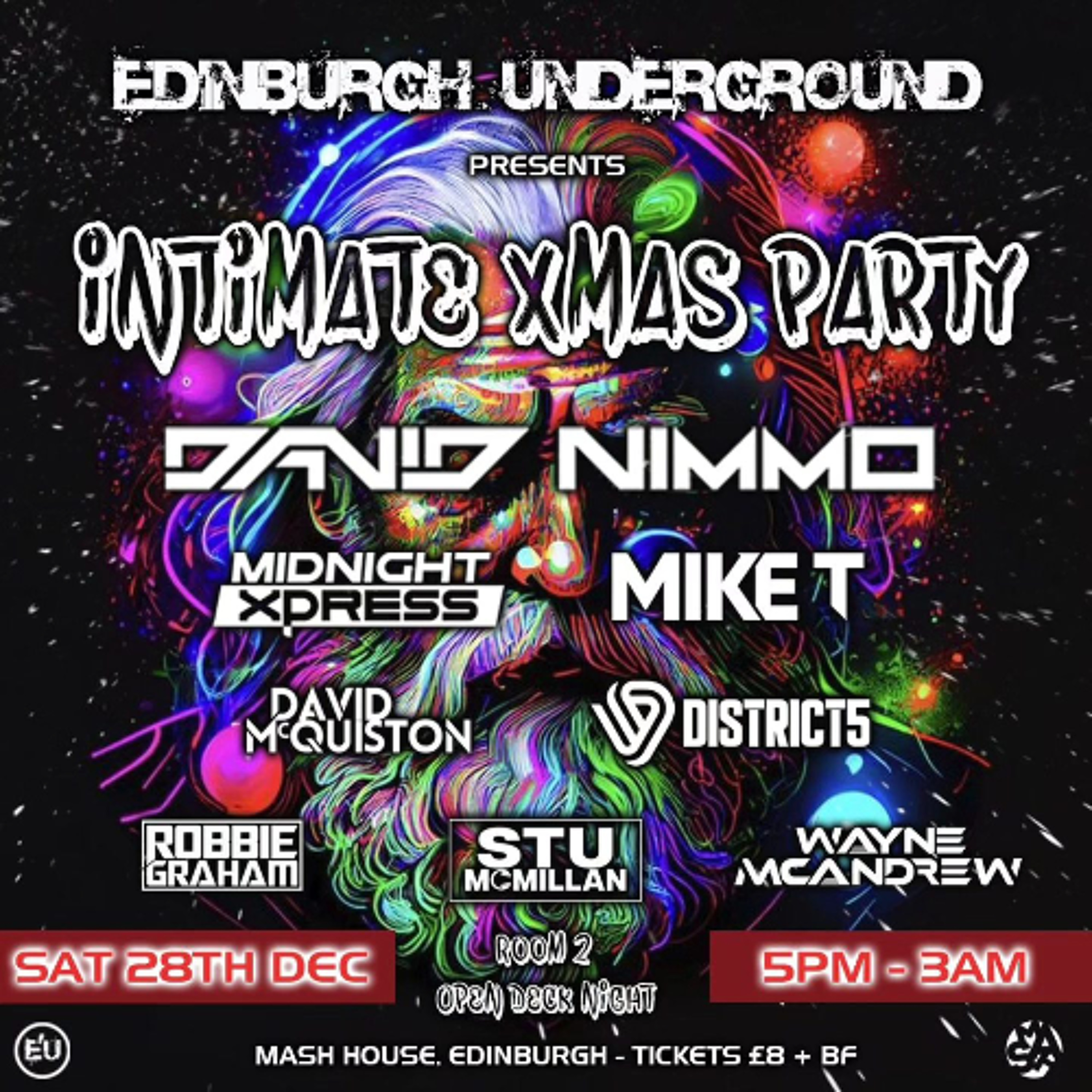 Robbie Graham Live @ Edinburgh Underground
