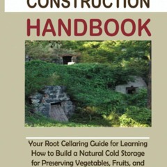 ❤[READ]❤ Root Cellar Construction Handbook: Your Root Cellaring Guide for Learning How