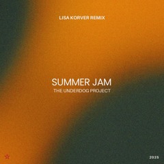 Summer Jam - Lisa Korver Remix (Instrumental) FREE DL