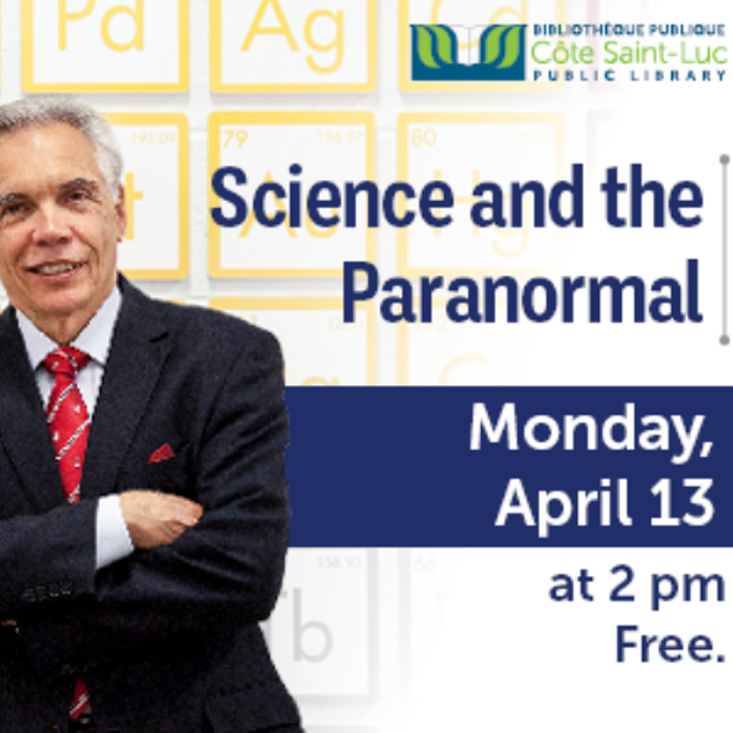 Science Demystified: Science and the Paranormal April 2026 episode artwork