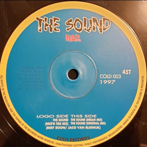 中古CD THE SOUND OF THE DELTA Stream N.O.T - The Sound (Nice 'N Tide Mix) [1997] by Lost or Less