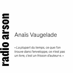 Radio Arson - Anaïs Vaugelade, auteure, illustratrice et éditrice en littérature jeunesse