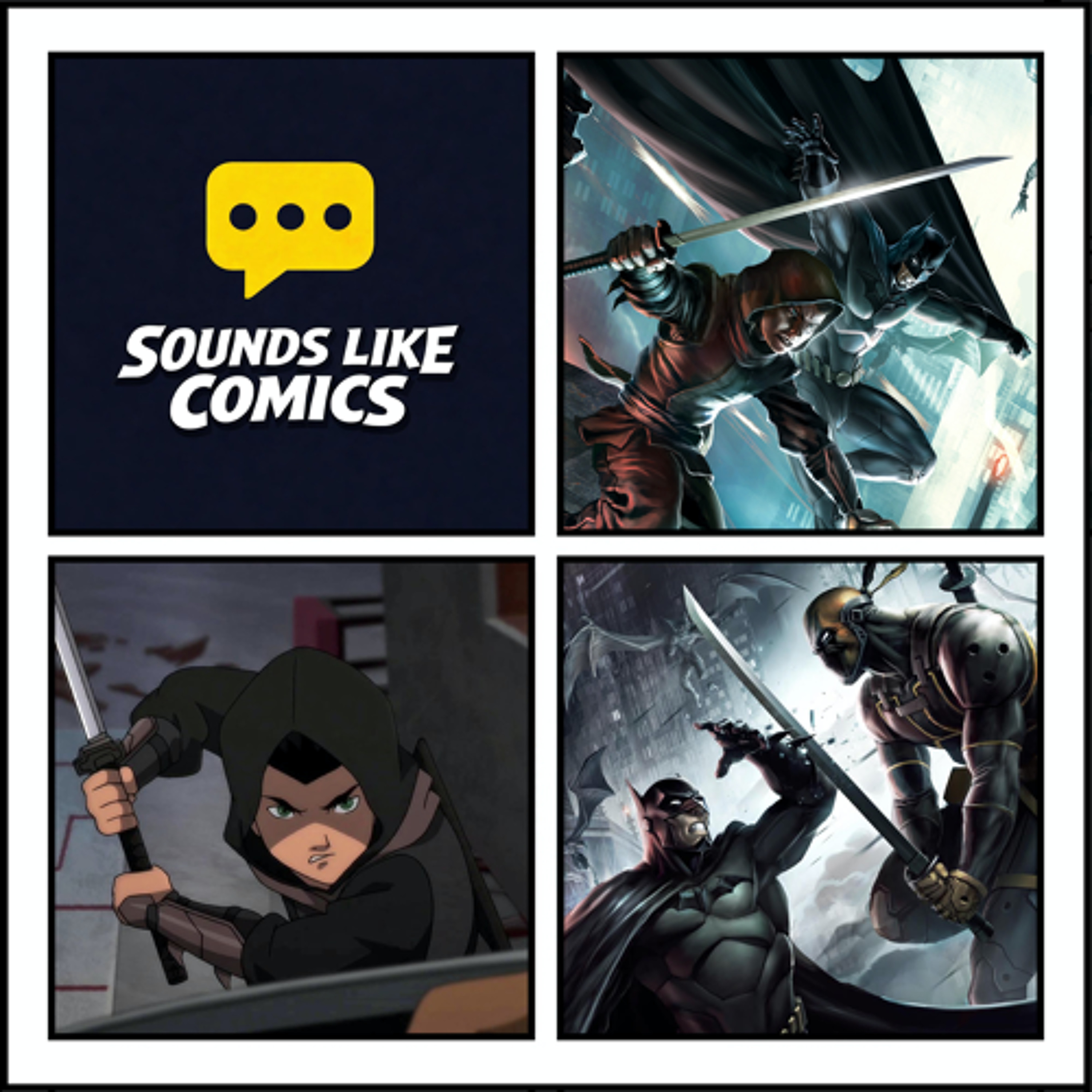 Sounds Like Comics | Episode 421 - Son of Batman (2014 Film)