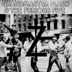 Grandmaster Flash & The F5 - The Message (KraZo EDiT)