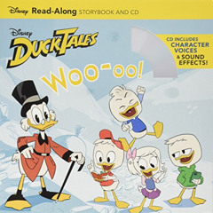 GET EBOOK 📙 DuckTales: Woo-oo! Read-Along Storybook and CD by  Disney Books &  Disne