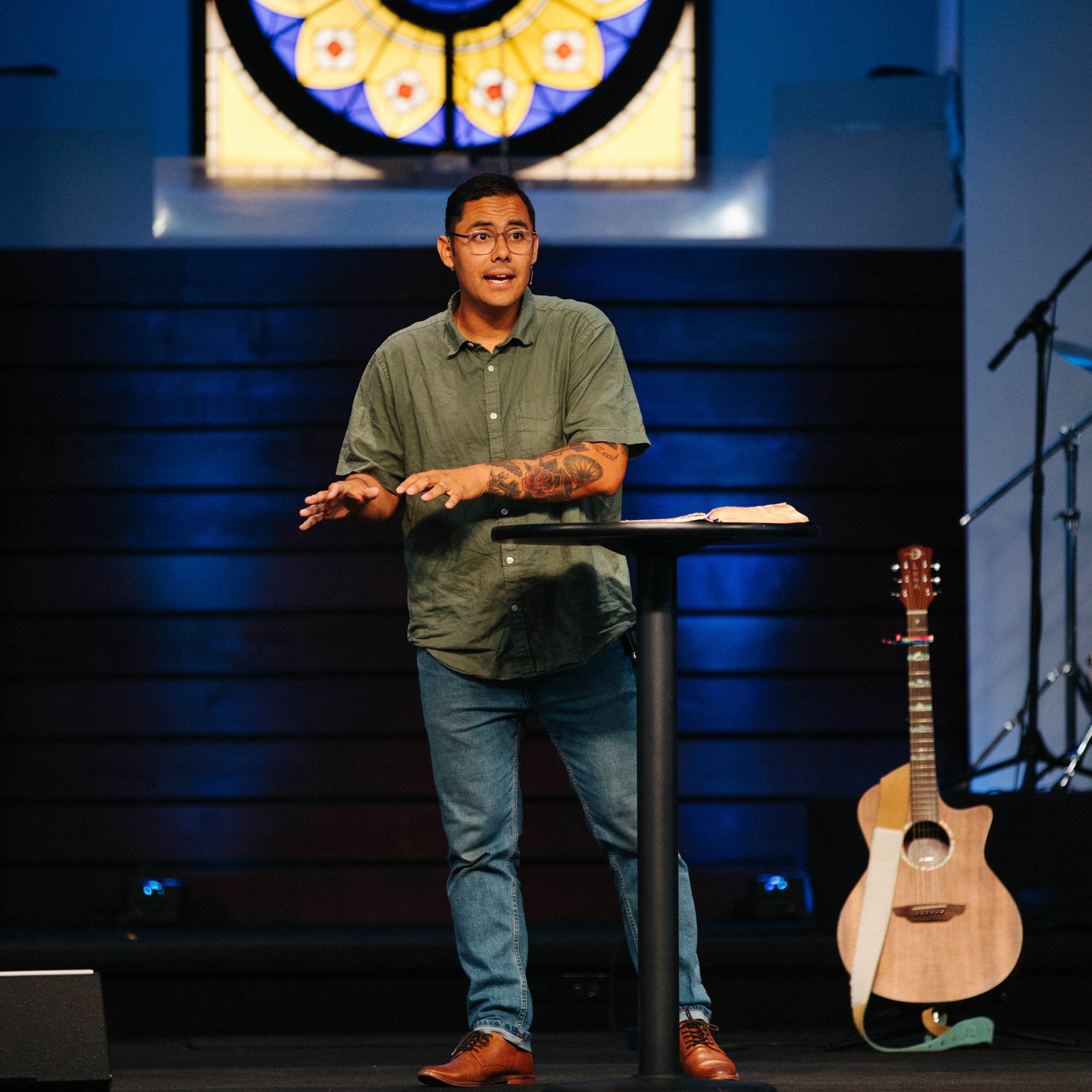 Shepherding God's People | HOPE IN HARD TIMES | Byron Morales Jr. episode artwork