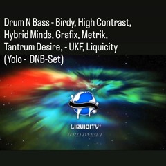 Drum N Bass - Birdy, High Contrast, Hybrid Minds, Grafix, Metrik, Tantrum Desire, - UKF, Liquicity