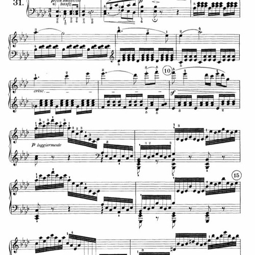 L. van Beethoven - Sonata Op.110 - Moderato cantabile, molto espressivo