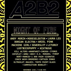 Andy Morin - Marinate In Media (A2B2 Night Of Fire)