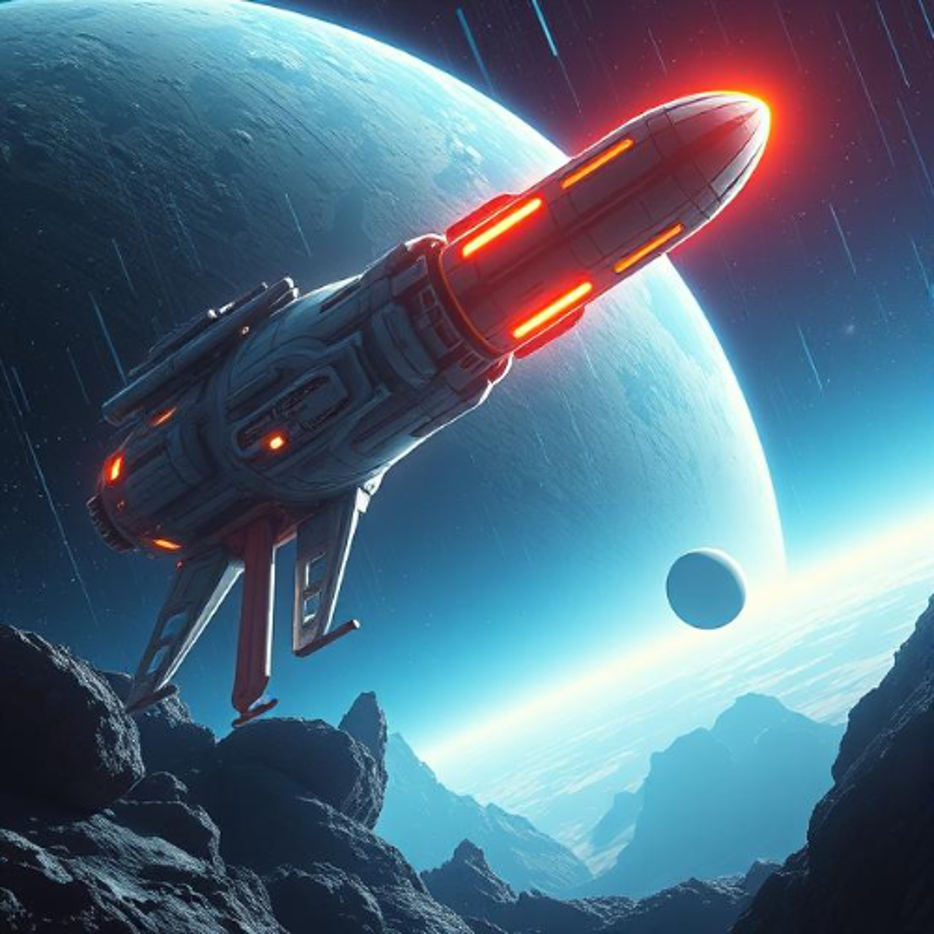 Lozza & Andromeda - Apollo episode artwork