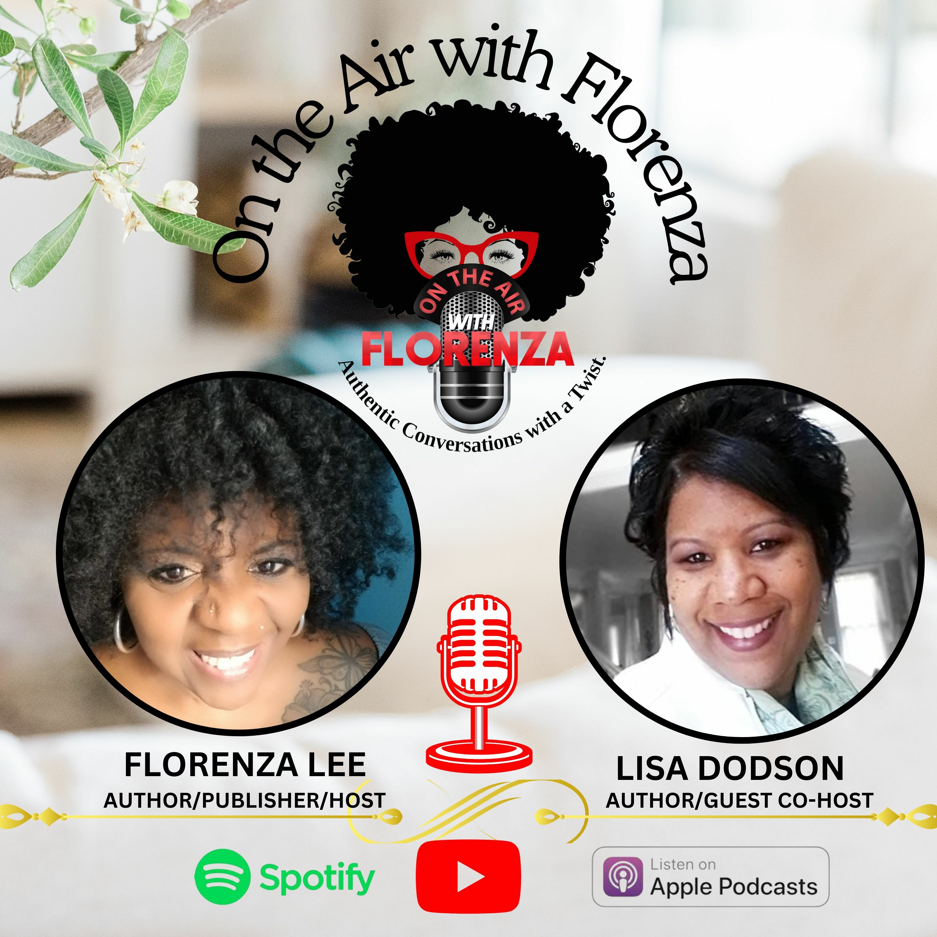 cover of episode Lisa Dodson discusses her new book, "The Bodyguard's Deadly Mission."