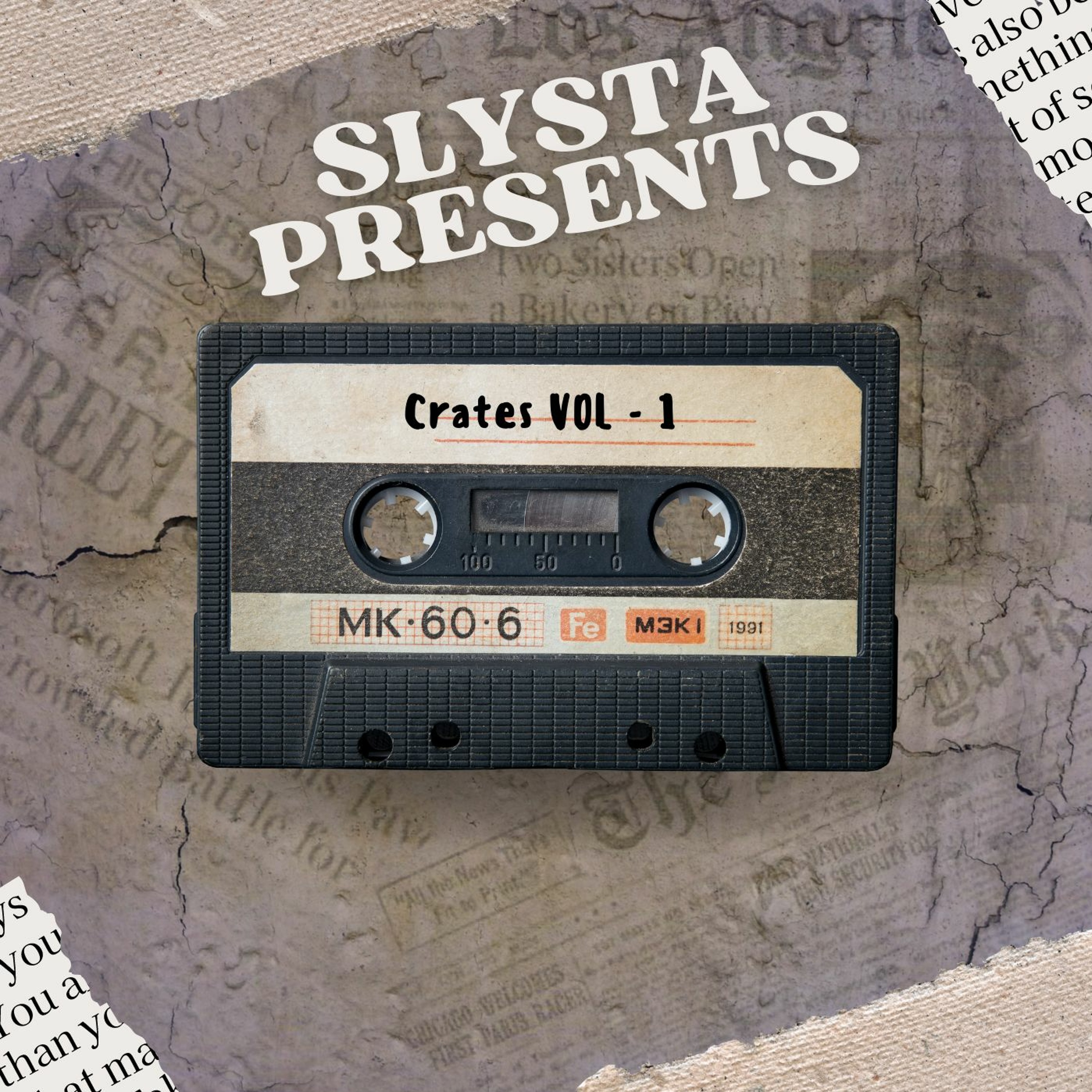 CRATES VOL 1 episode artwork