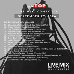 Comacode Live Mix 27.09.2024 In Radio Top Manchester