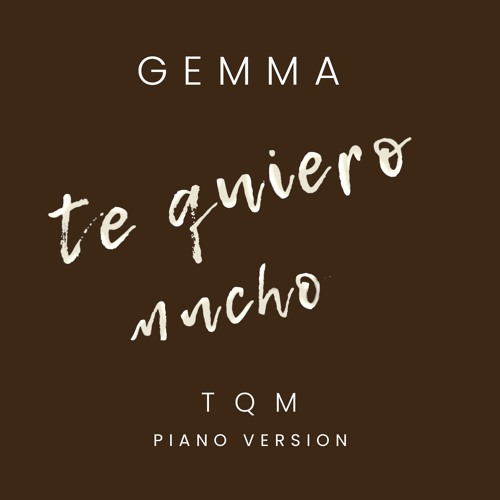 Fuerza Regida - TQM (Piano Version Cover)