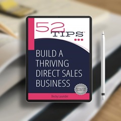 Build a Thriving Direct Sales Business (52 Tips). Download Gratis [PDF]