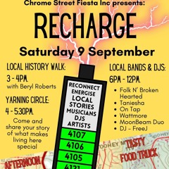 FreeJ Live @ " Recharge " Chrome Street Fiesta!