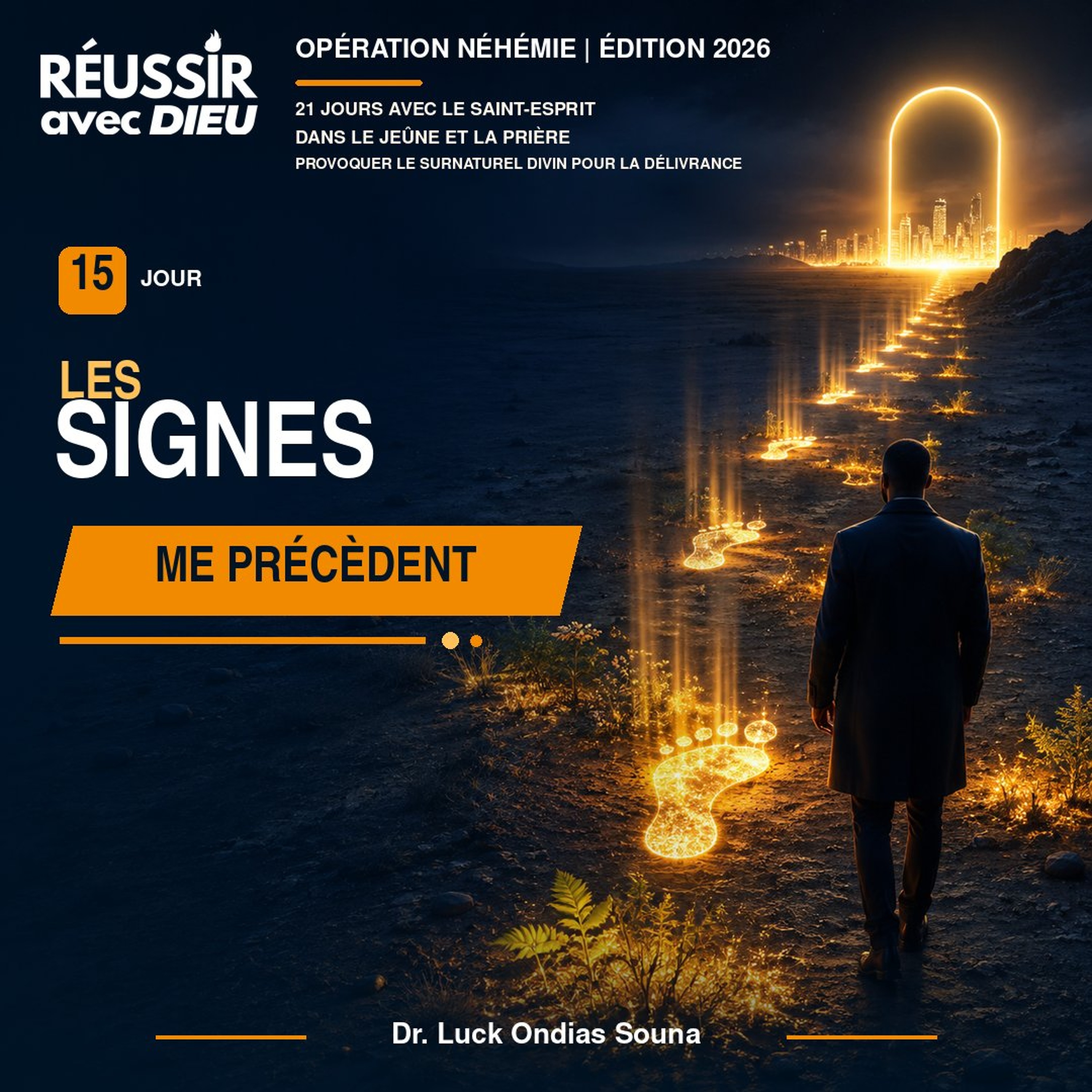 Lueur du matin du Samedi 15 aout 2026 : Les signes me précèdent episode artwork