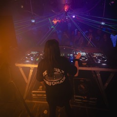 Tanja le Chains @ 7 Years Tiefdruck with Lampe