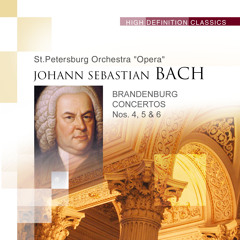 Brandenburg Concerto No.6 in B flat major, BWV 1051 : II. Adagio ma non tanto