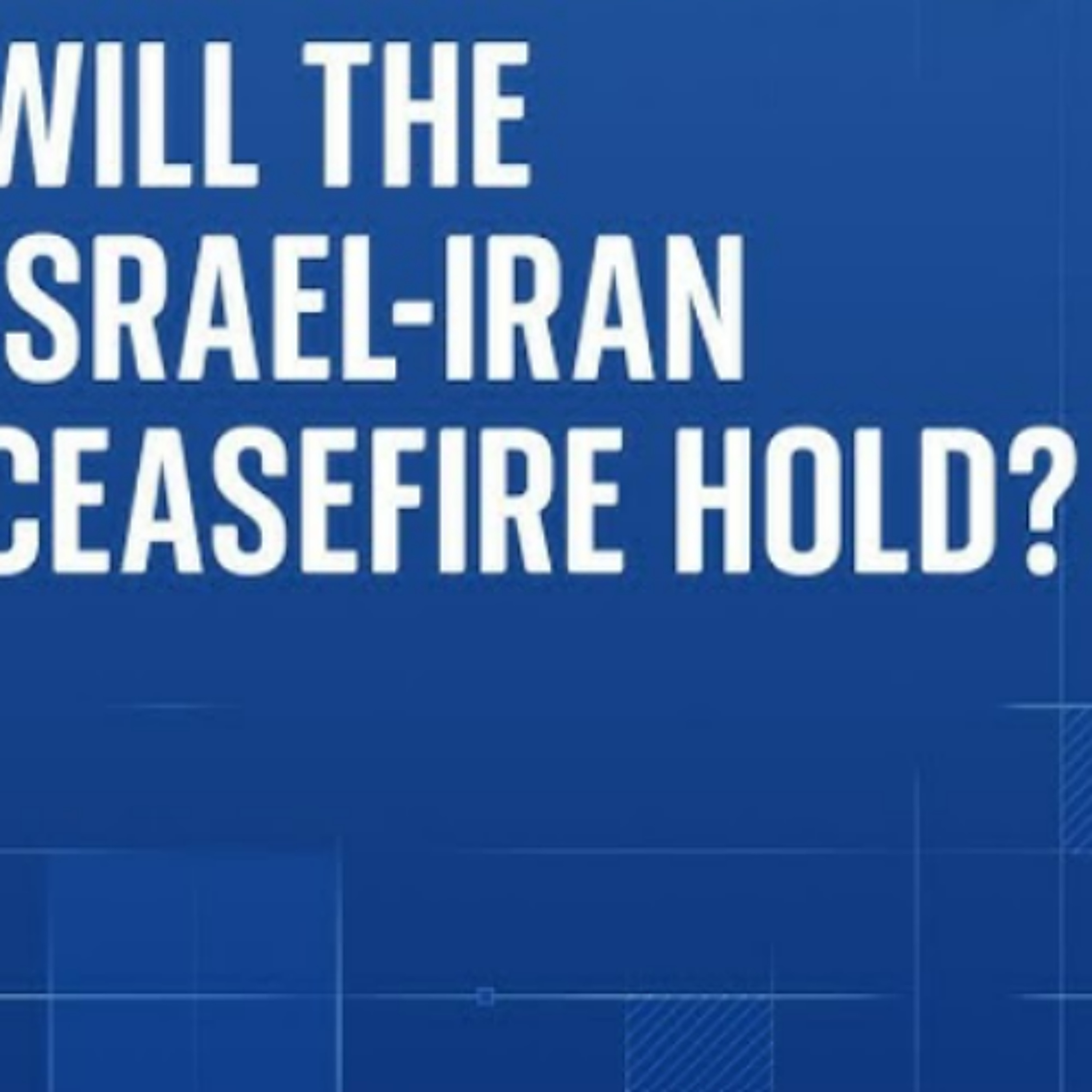 The US and Iran hold their fire. The question is for how long
