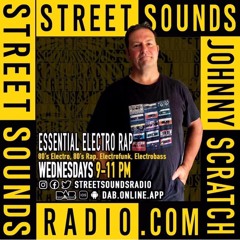 JOHNNY SCRATCH - THE ESSENTIAL ELECTRO & RAP SHOW..WEDS 25TH NOV..SHOW 13