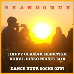 BrandonUK Happy Classik Elektrik Vokal Disko Musik DJ House Mix