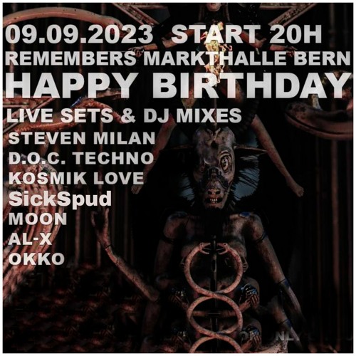 Live [MIX] @ Remember Markthalle - Switzerland - 09.09.2023