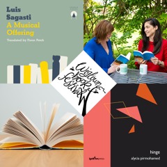 Festival 2020 Day 8: Reading Luis Sagasti and Alycia Pirmohamed with Open Book