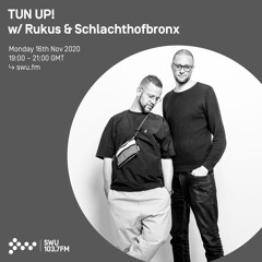 TUN UP! w/ Rukus & Schlachthofbronx [Nov '20 - SWU.FM]