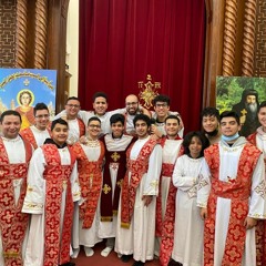 Early Liturgy Deacons
