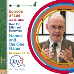 Names and the One Name - Ep. 4166 | Rev. Dr. Michael Knowles | Nehemiah 8:1-10 | January 26, 2025