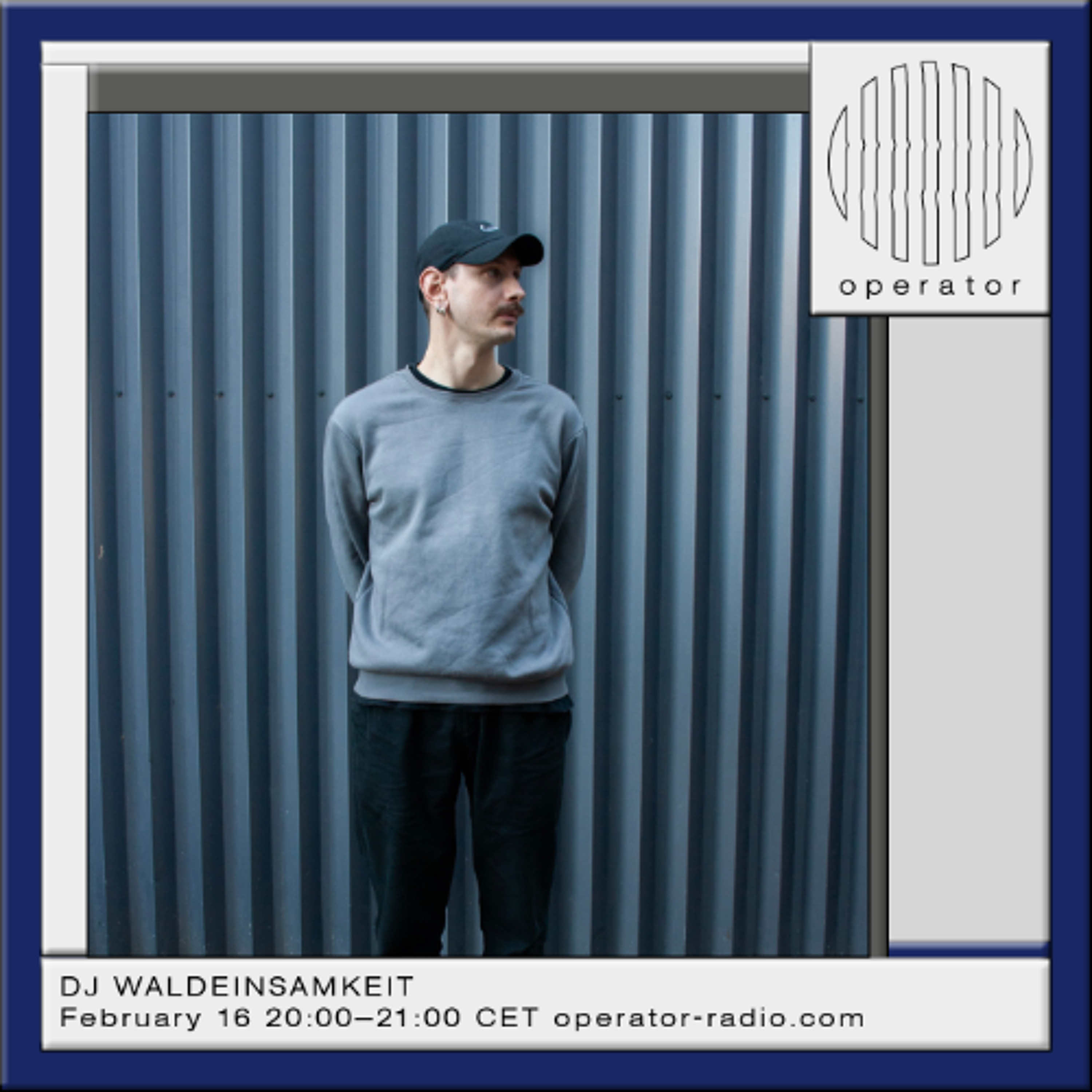 DJ WALDEINSAMKEIT - 16th February 2026 episode artwork