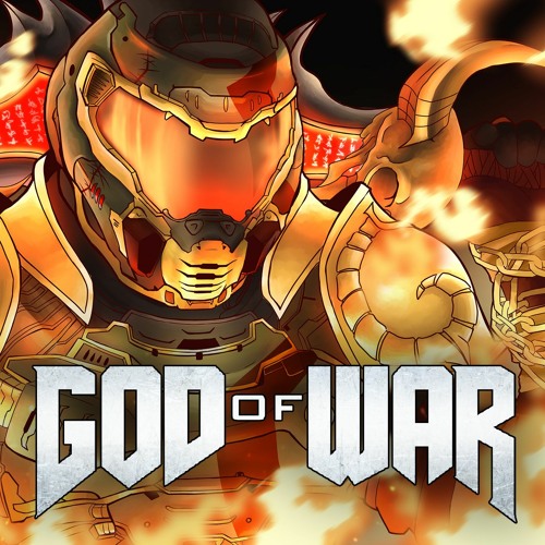 The End Begins (in the style of Doom Eternal) from God of War 2