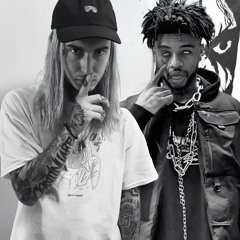 GHOSTEMANE x SCARLXRD x SALIVA GREY x 99ZED - 187LXRDMAGE [Mashup]