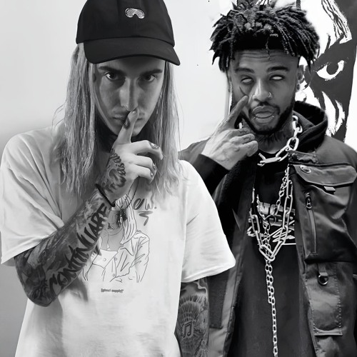 GHOSTEMANE x SCARLXRD x SALIVA GREY x 99ZED - 187LXRDMAGE [Mashup]