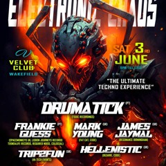 ELETRONIC CHAOS  The Ultimate Techno Experience by Hi-Tech Events----- Dj Frankie Guess promo set