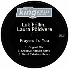 KSS1907 Luk Follin, Laura Põldvere - Prayers To You