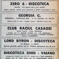 Georgia Club Prato anni '90