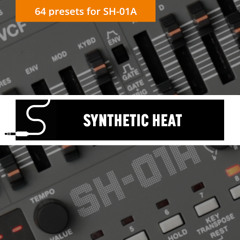 Synthetic Heat for Roland SH-01A by Solidtrax