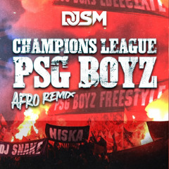 PSG BOYZ Freestyle (AFRO REMIX)
