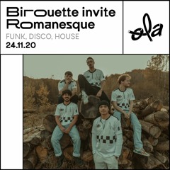Birouette Invite Romanesque (24.11.20)