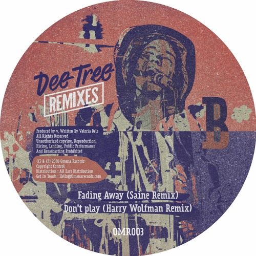 Dee Tree - Don't Play (Harry Wolfman Remix)(OMR003)