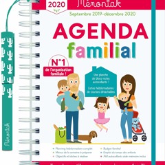 Télécharger le livre Agenda familial Mémoniak 2019-2020  au format PDF - OLIp3mrgTM