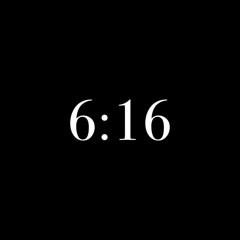 6:16 on a sunday